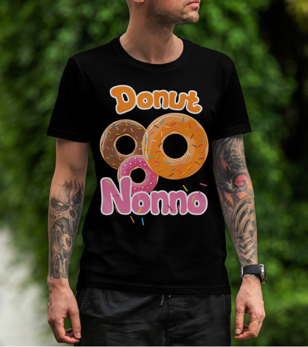 Donut Nonno Sprinkled Doughnut Trio T-Shirt