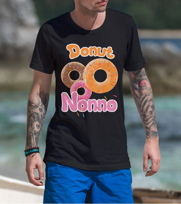 Donut Nonno Sprinkled Doughnut Trio T-Shirt