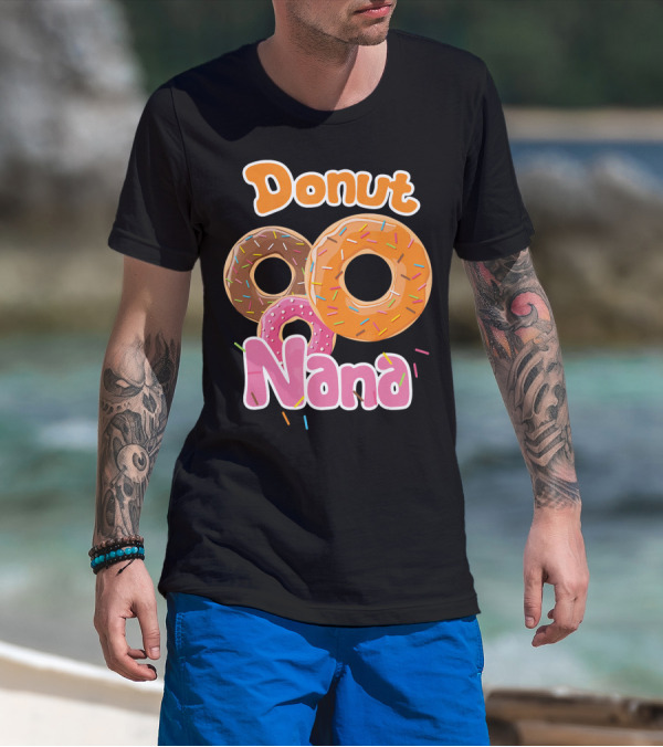 Donut Nana Sprinkled Doughnut Trio T-Shirt