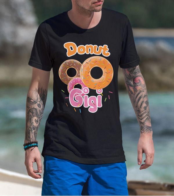 Donut Gigi Sprinkles Trio T-Shirt
