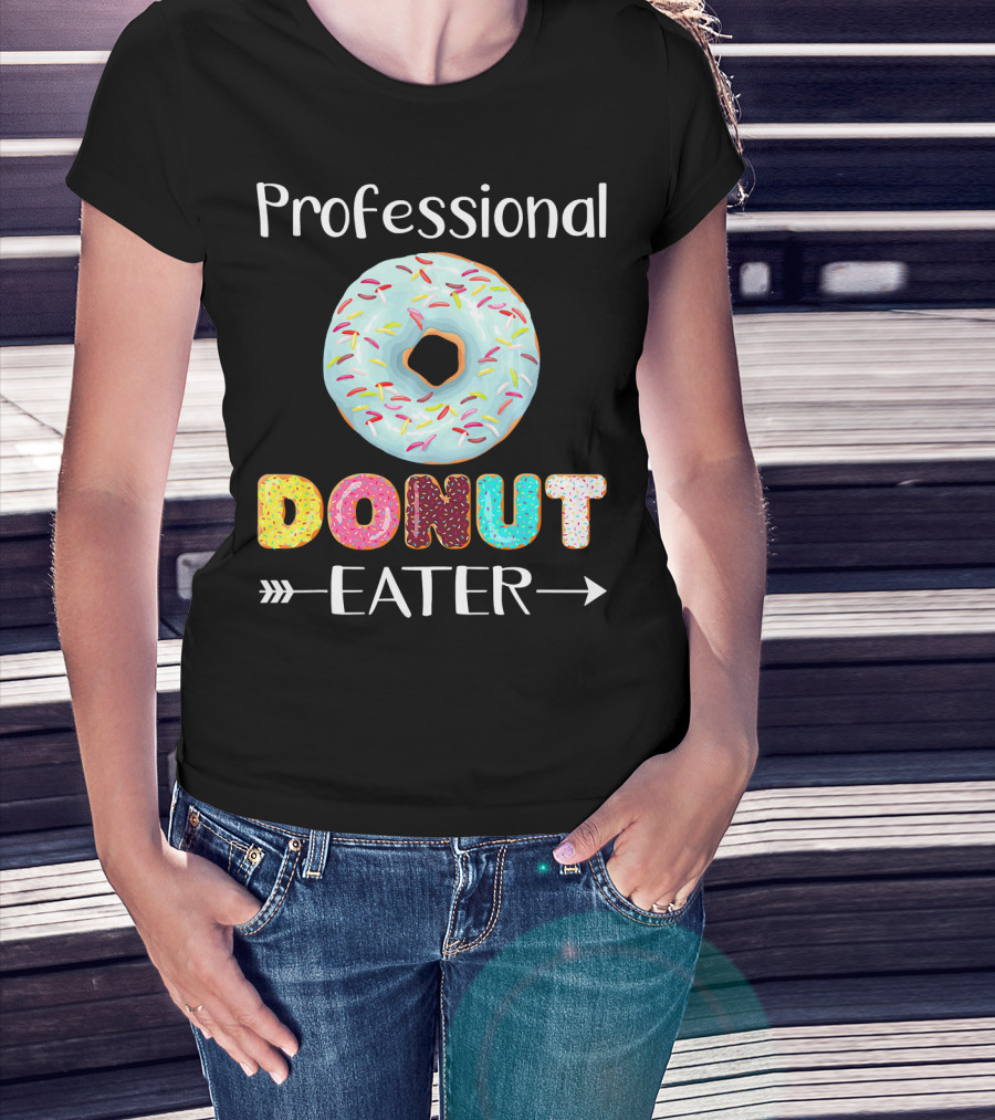 Professional Donut Eater T-Shirt