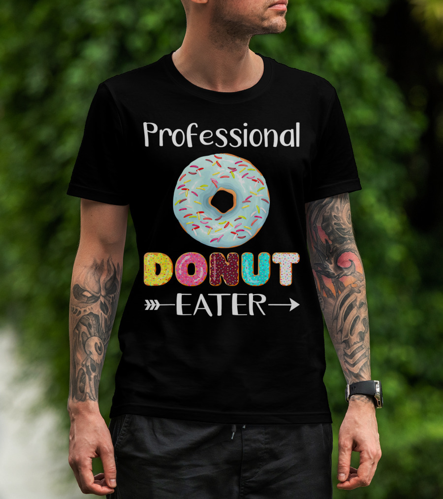 Professional Donut Eater T-Shirt
