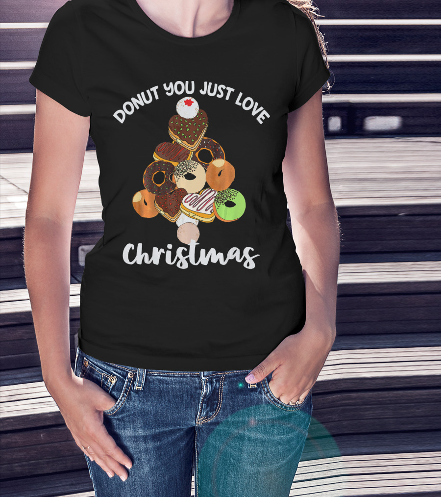 Donut You Just Love Christmas T-Shirt