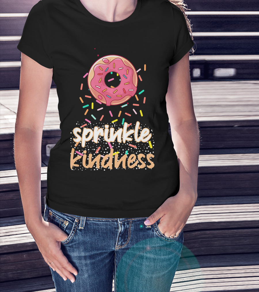 Sprinkle Kindness Donut Costume Ant T-Shirt
