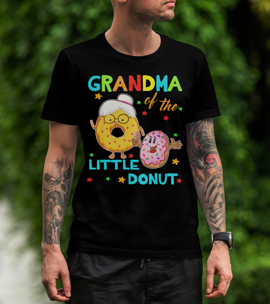 Grandma Of The Little Donut T-Shirt