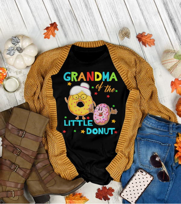 GRANDMA OF THE LITTLE DONUT T-Shirt