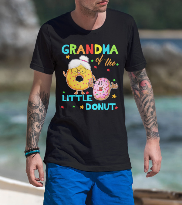 GRANDMA OF THE LITTLE DONUT T-Shirt