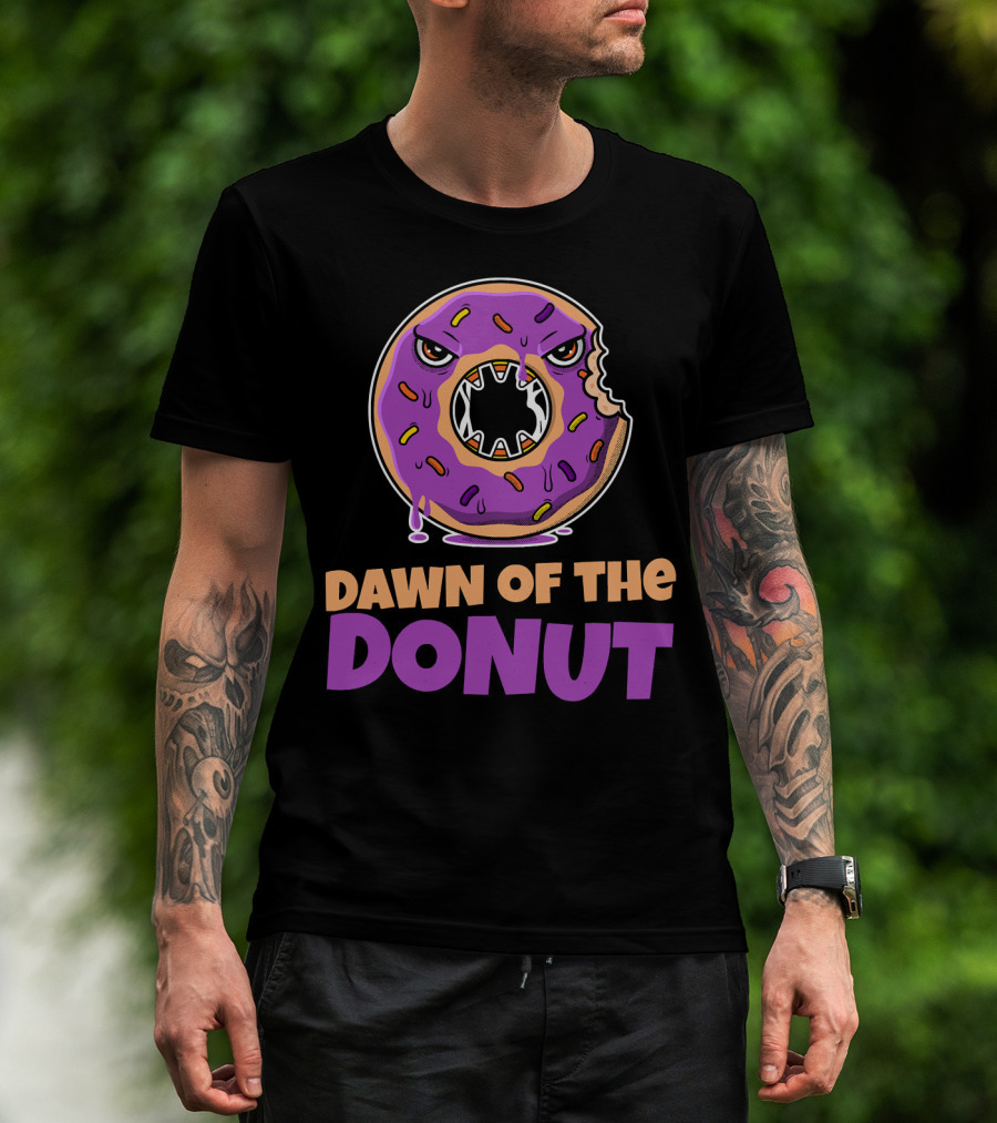 Dawn Of The Donut Lover Zo T-Shirt