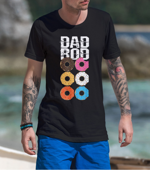 Dad Bod Six Pack Donut T-Shirt