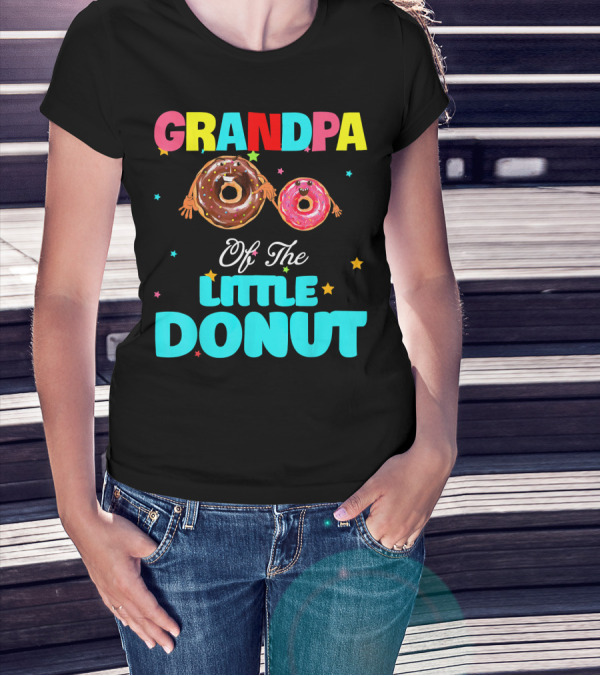 Grandpa Of The Little Donut T-Shirt