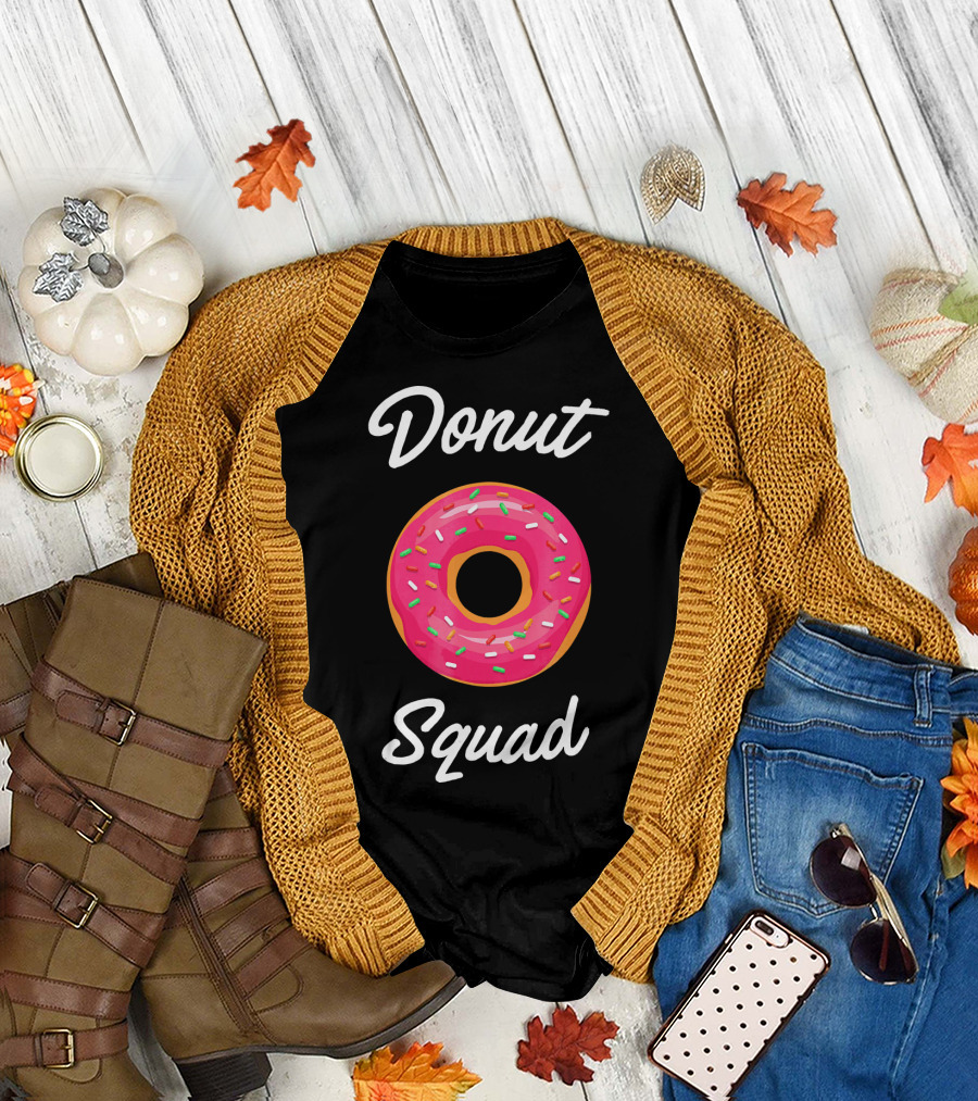 Donut Squad Pink Sprinkles T-Shirt
