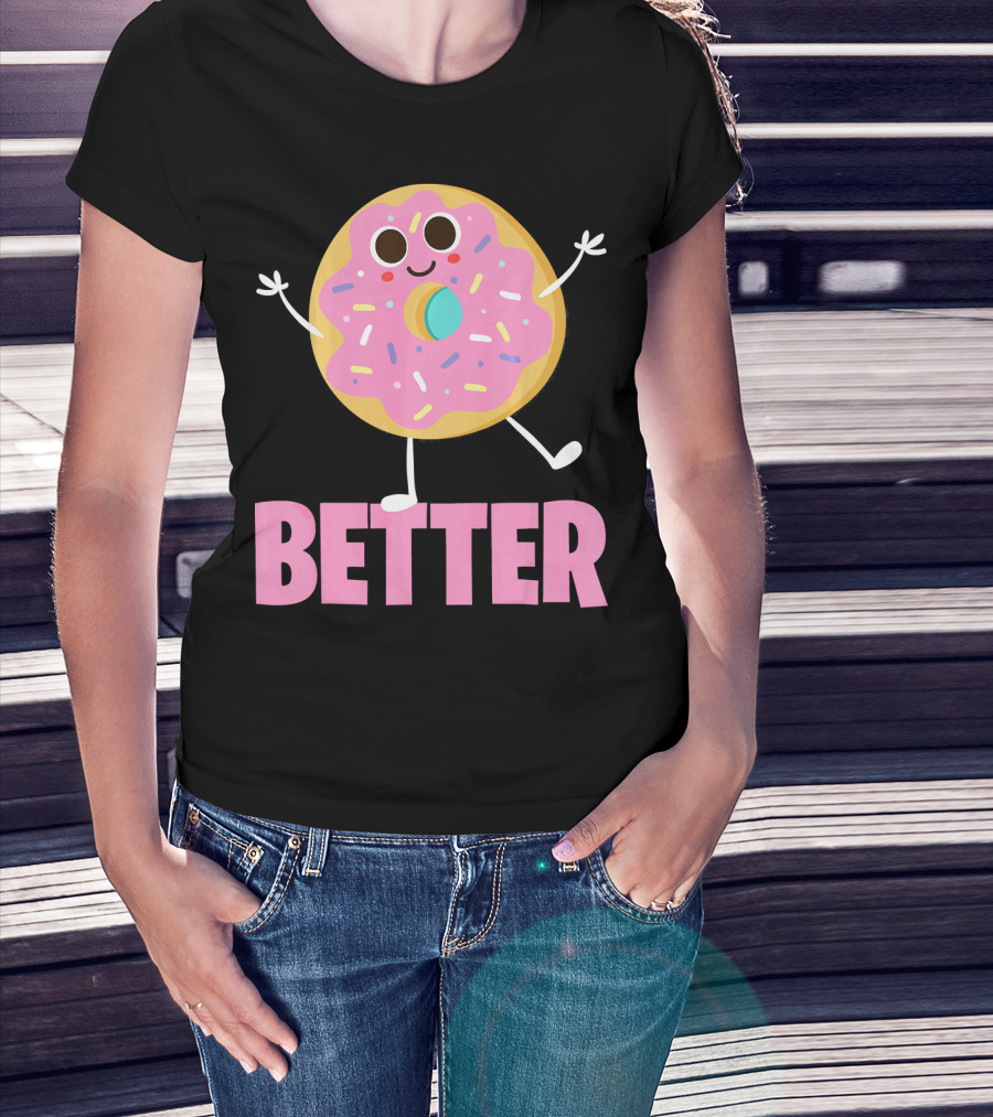 Better Together Part 1 Donut Dancing With Sprinkles T-Shirt