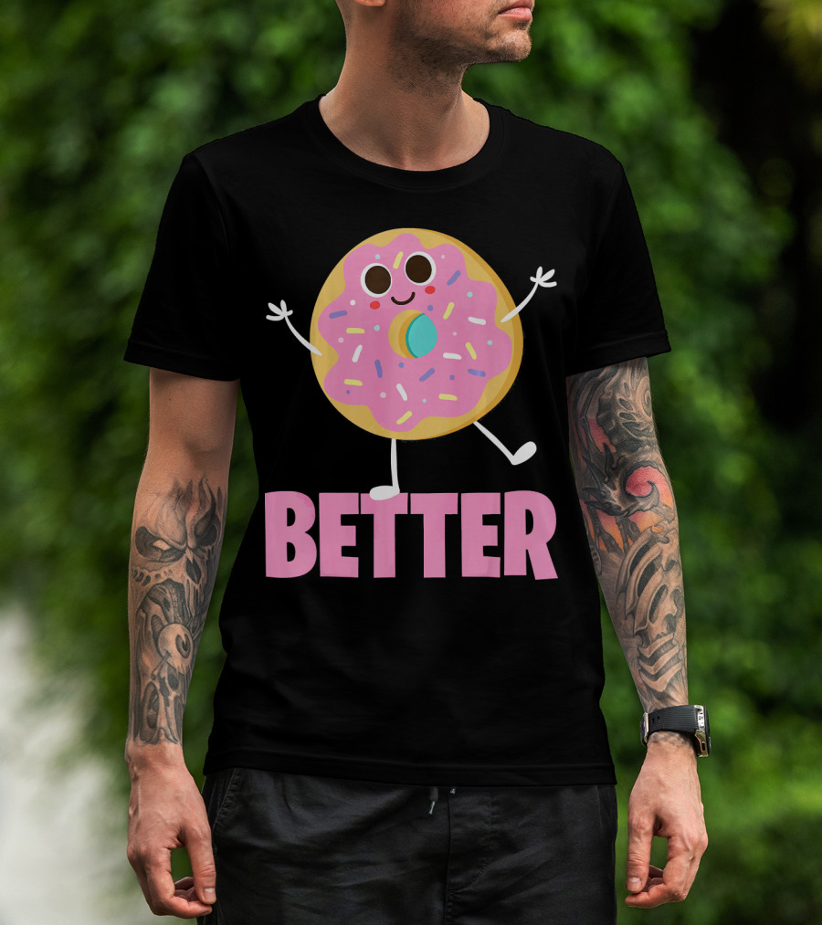 Better Together Part 1 Donut Dancing With Sprinkles T-Shirt