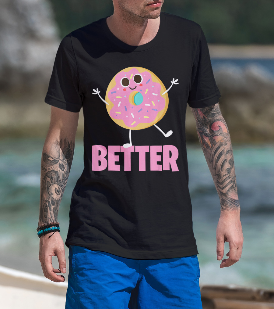 Better Together Part 1 Donut Dancing With Sprinkles T-Shirt