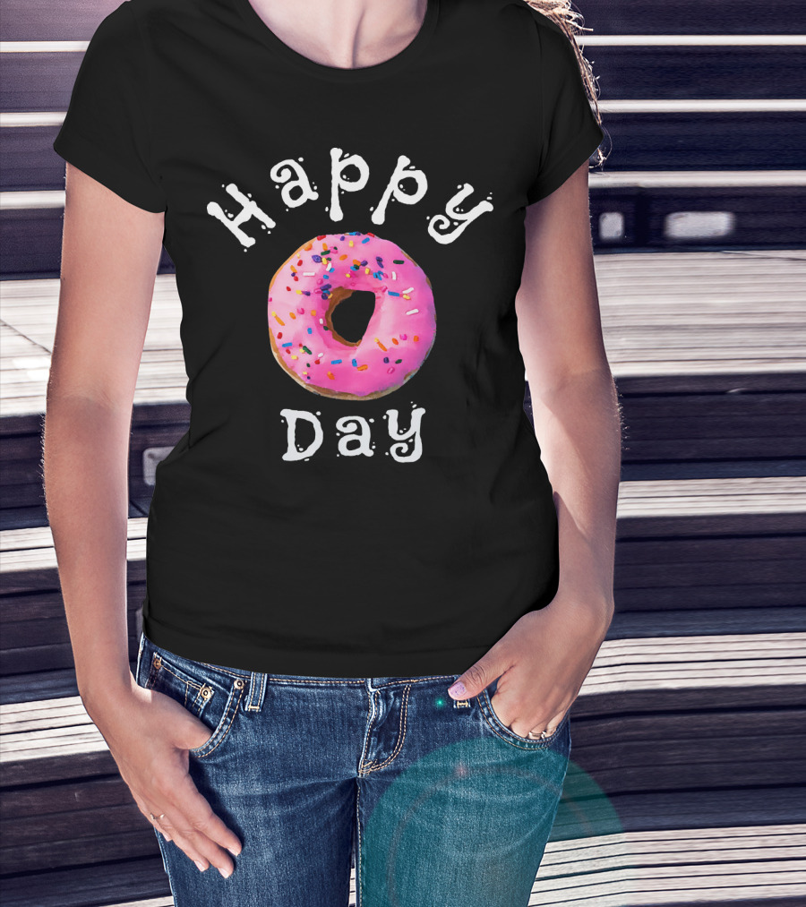 Happy Donut Day T-Shirt
