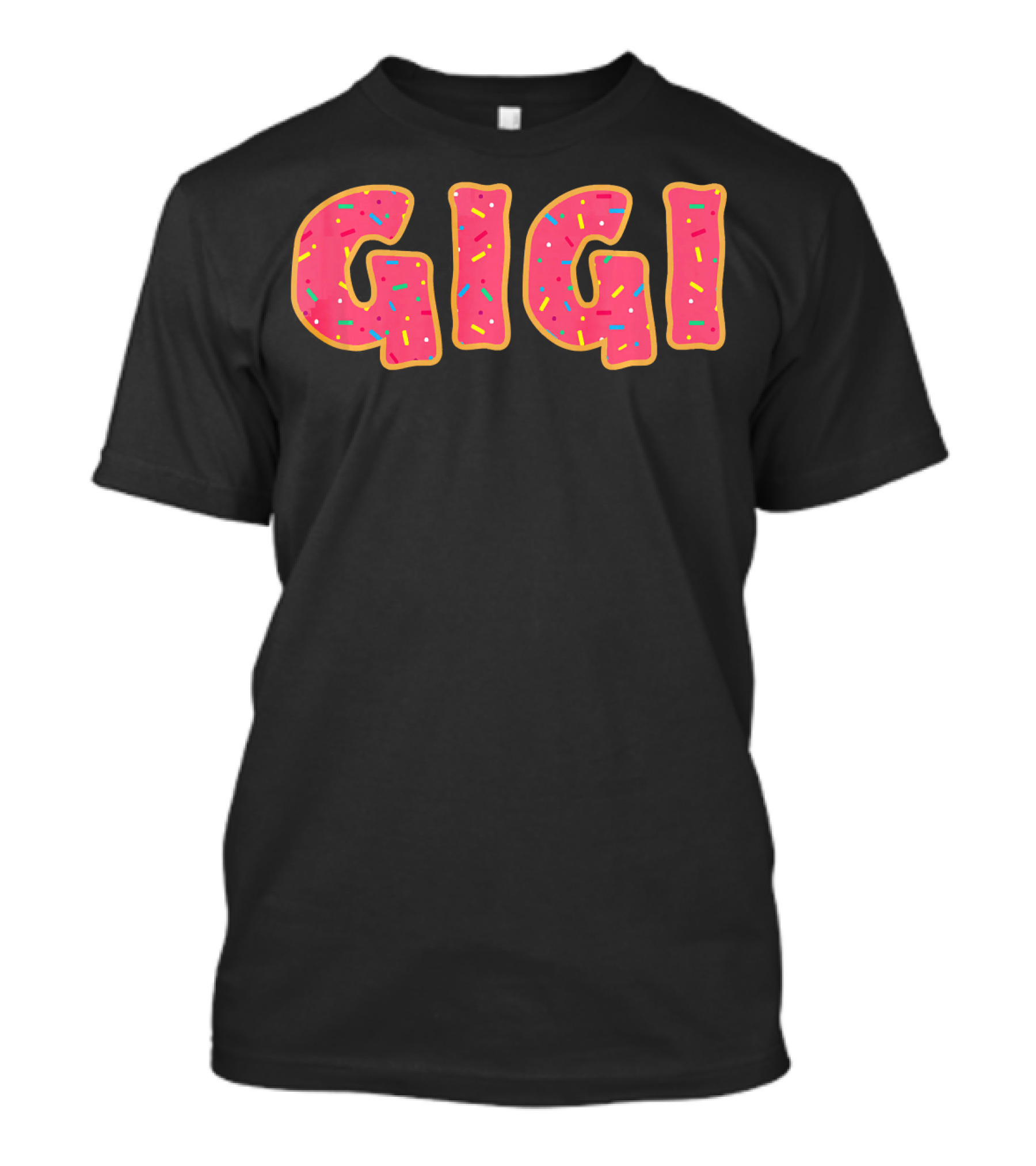 Gigi Donut Sprinkle Grandma T-Shirt