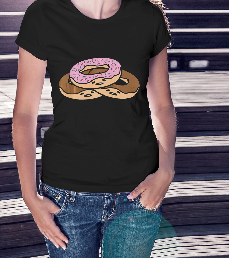 Gudetama I Donut Care Sprinkled Donuts T-Shirt