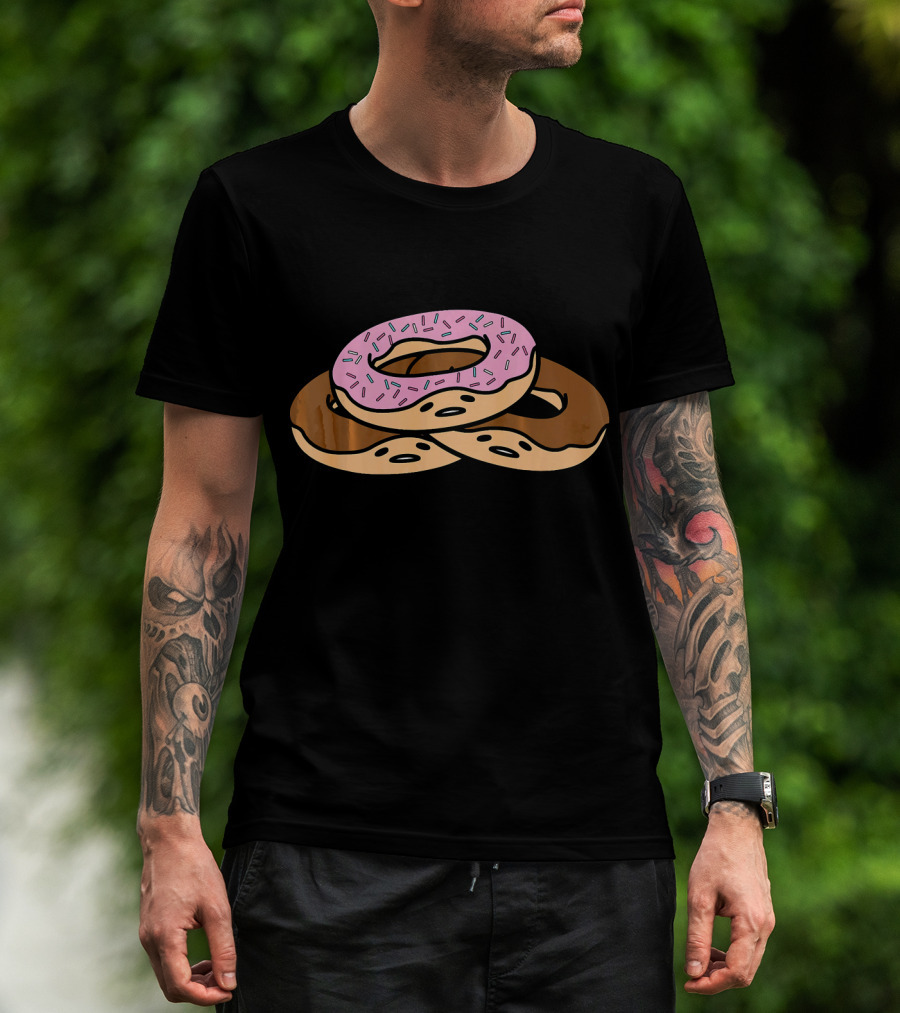 Gudetama I Donut Care Sprinkled Donuts T-Shirt