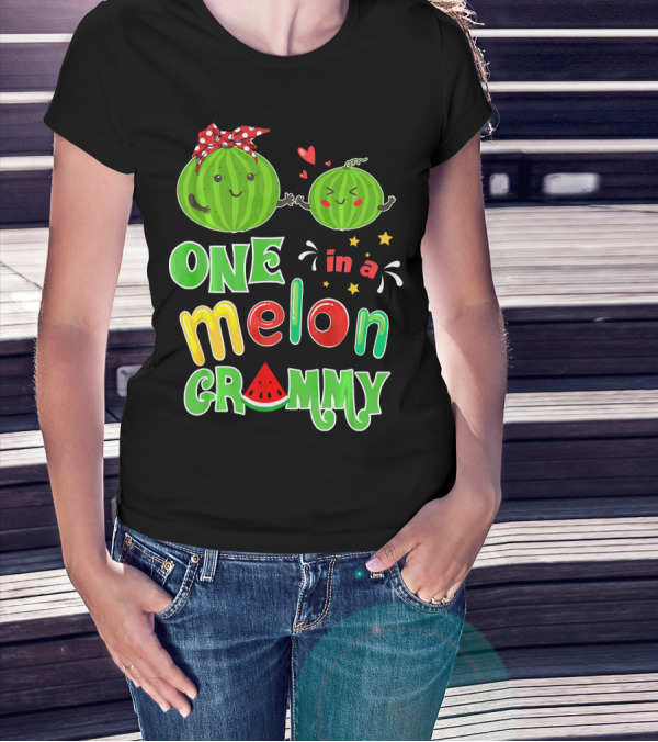 One In A Melon Grammy Summer Tropica T-Shirt