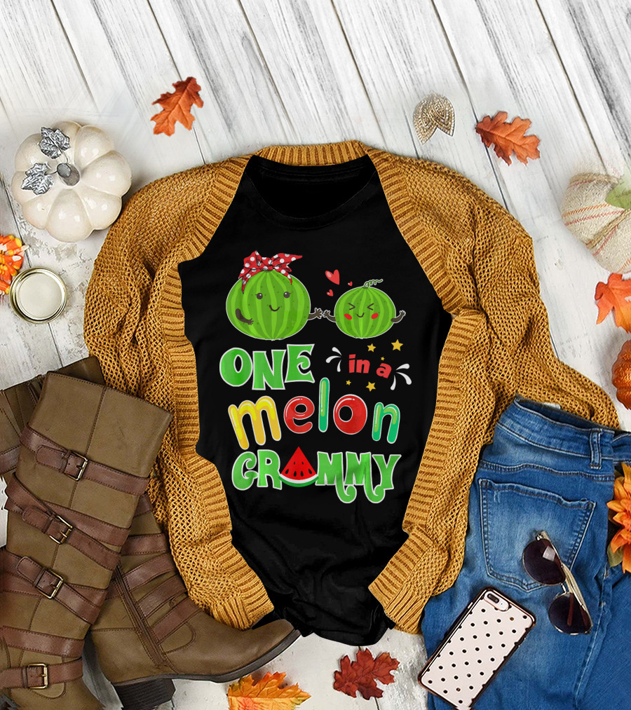 One in a Melon Grammy Summer Tropica T-Shirt