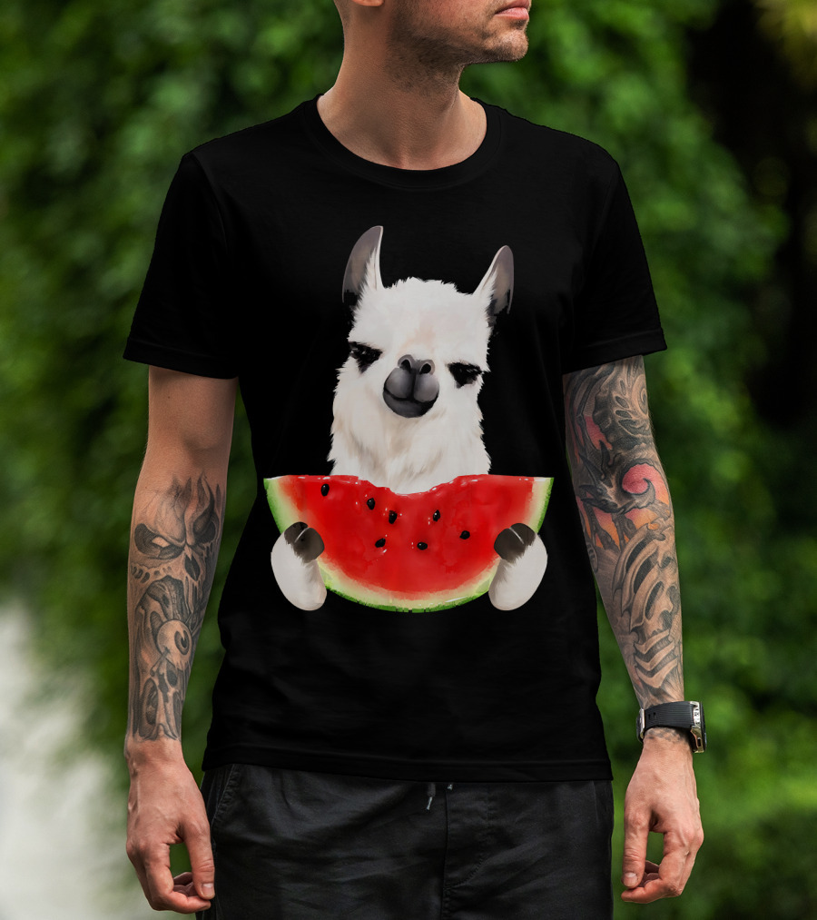 Llama Llama Loves Watermelon T-Shirt