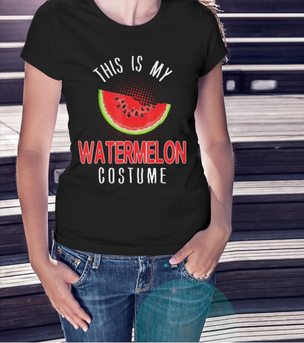 This Is My Watermelon Costume T-Shirt