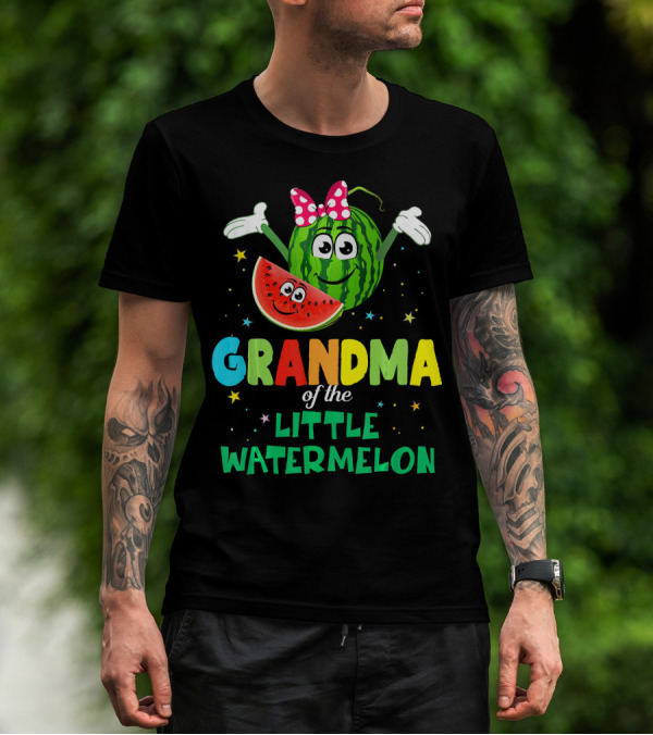 GRANDMA Of The LITTLE WATERMELON T-Shirt