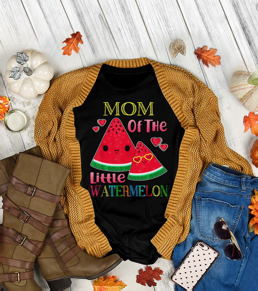 Mom of the Little Watermelon T-Shirt