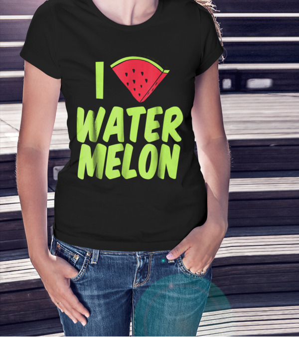 Watermelon Love Slice T-Shirt