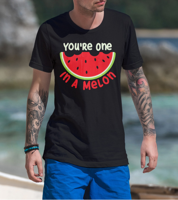 You're One In A Melon Watermelon Vibes T-Shirt