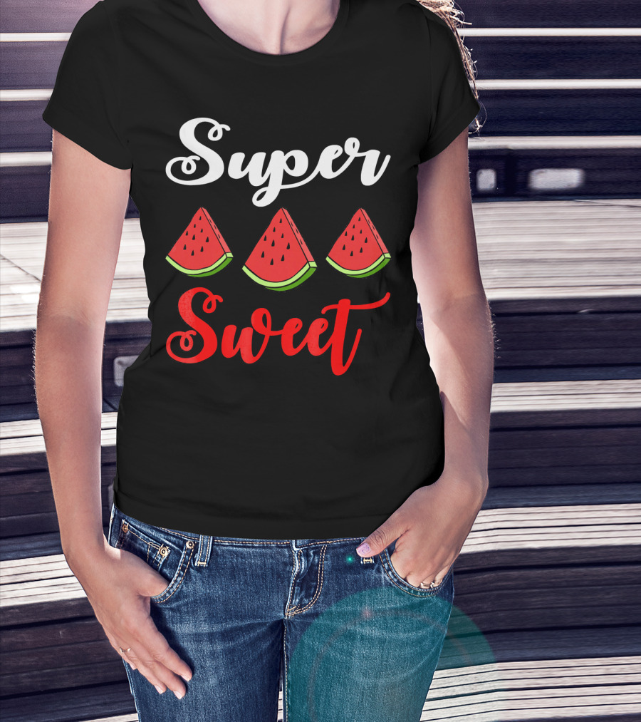 Super Sweet Watermelon Slices T-Shirt