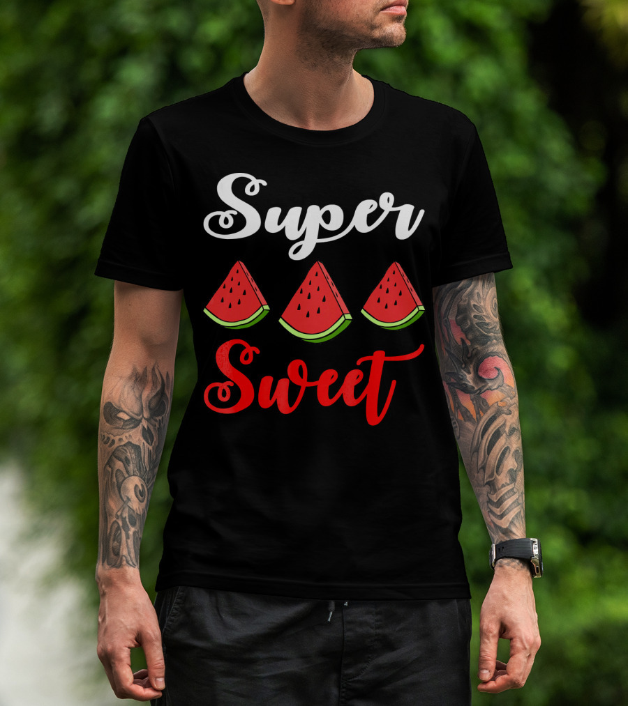 Super Sweet Watermelon Slices T-Shirt
