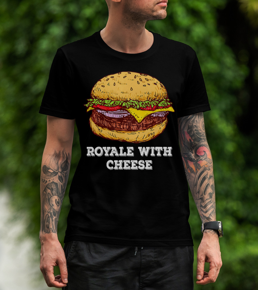 BBQ Royale With Cheese Burger T-Shirt