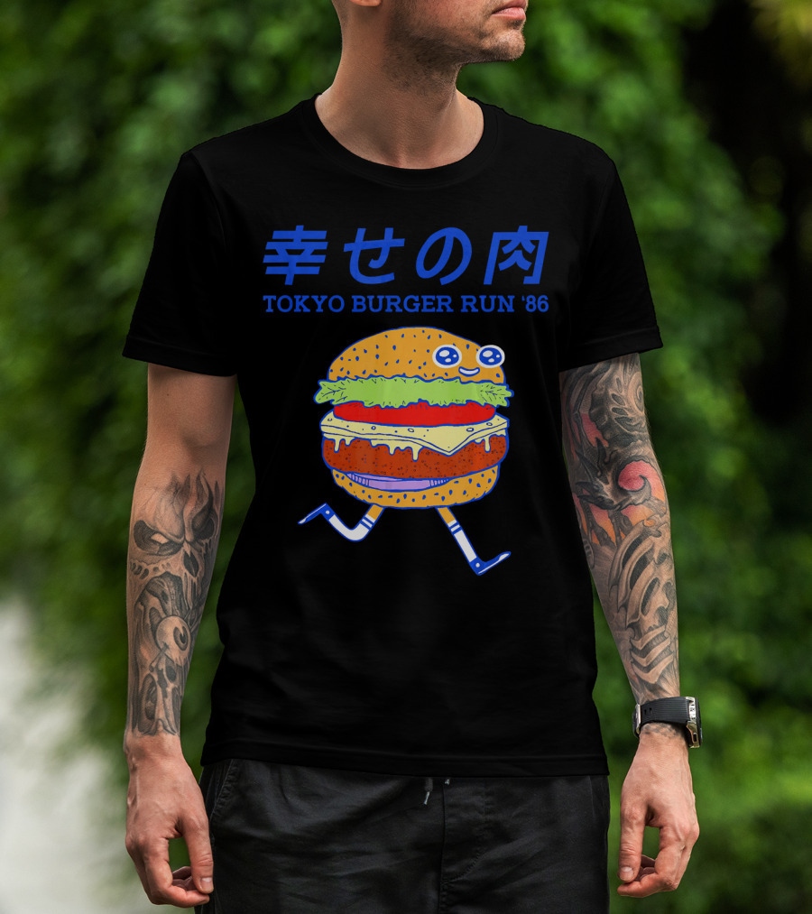 TOKYO BURGER RUN '86 T-Shirt