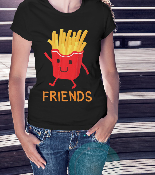 Best Friends Fries BFF T-Shirt