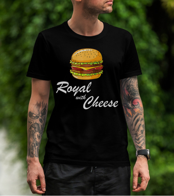 Royal With Cheese Hamburger T-Shirt