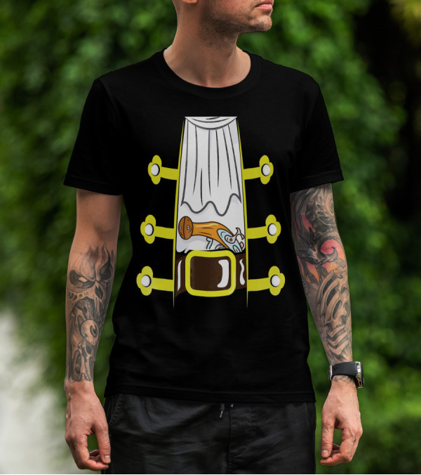 Pirate Buccaneer Sailor Jacket Pistol T-Shirt