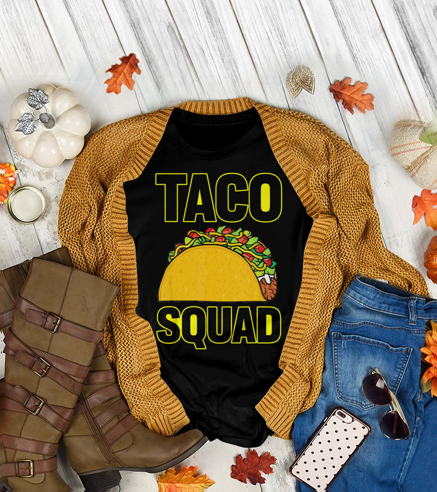 Taco Squad Taco Lovers Fiesta T-Shirt