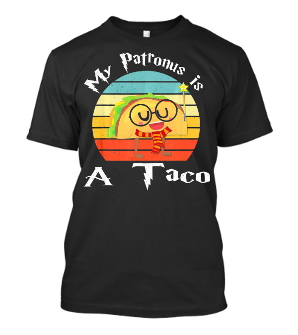 My Patronus Is A Taco Vintage Harry T-Shirt