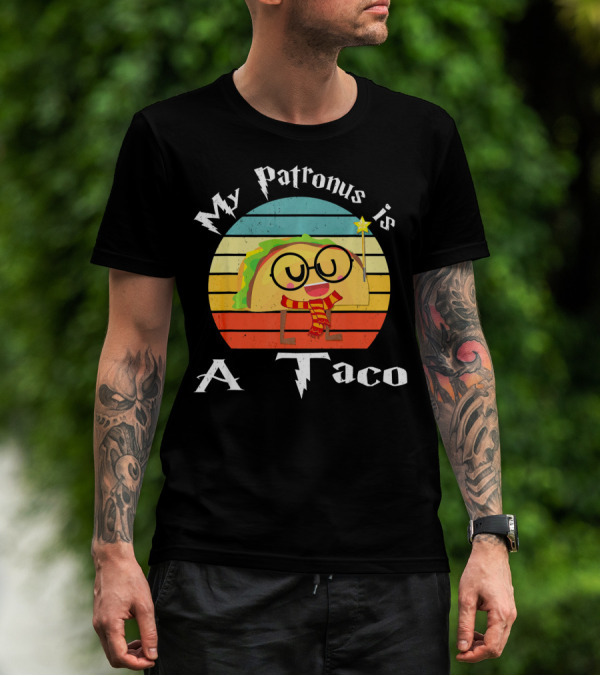My Patronus Is A Taco Vintage Harry T-Shirt