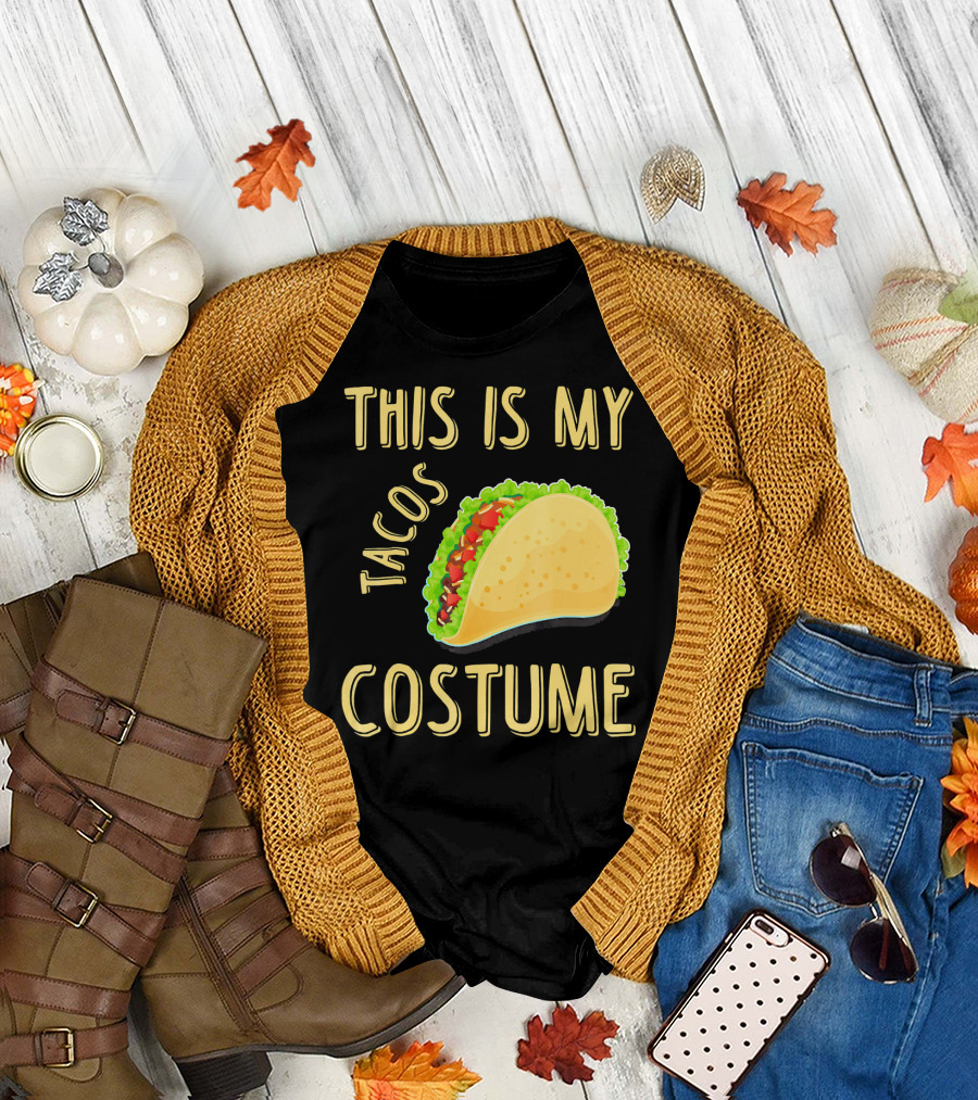 This Is My Tacos Costume T-Shirt