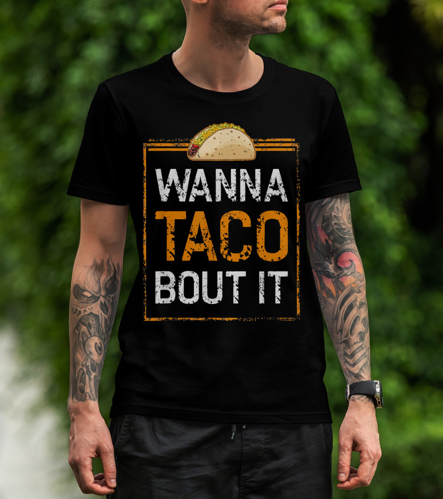 School Counselor Wanna Taco Bout It T-Shirt