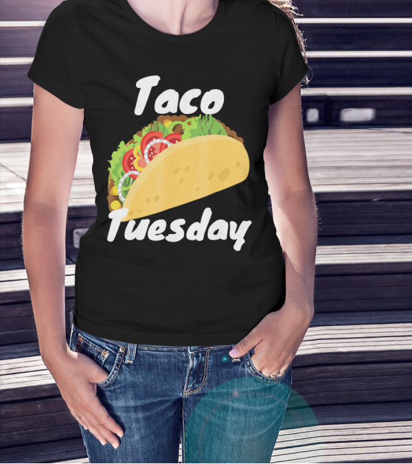 Taco Tuesday Food Lover Enthusiast's Delight T-Shirt