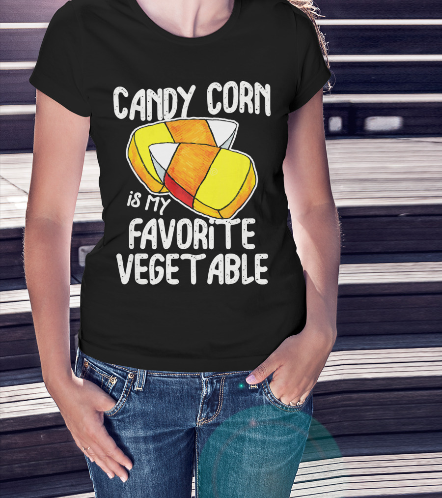 Candy Corn Is My Favorite Vegetable T-Shirt