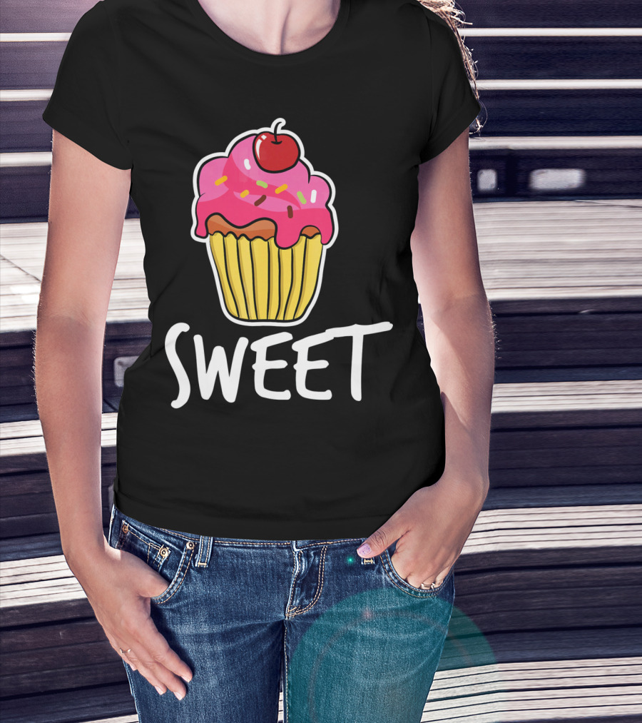 Best Friends Forever Sweet Cupcake T-Shirt