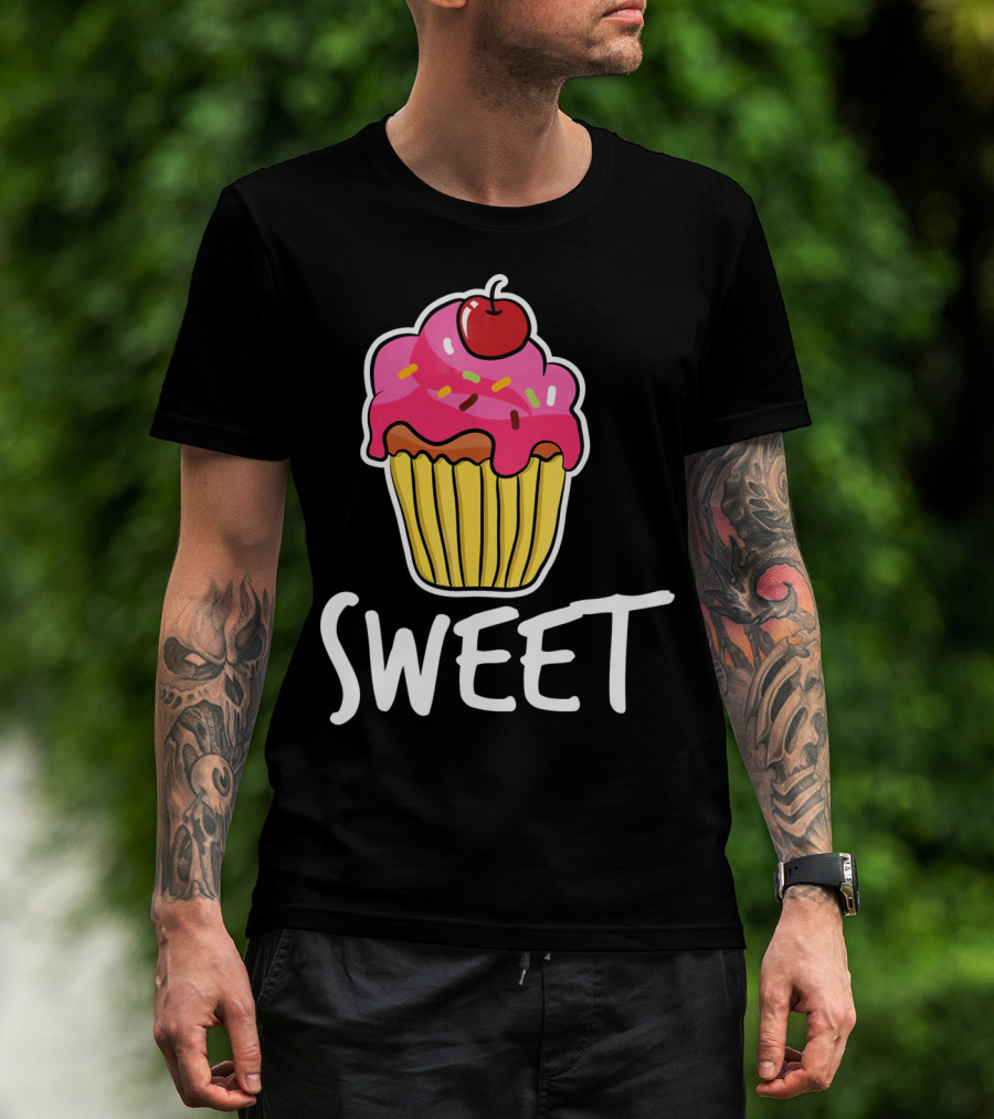 Best Friends Forever Sweet Cupcake T-Shirt