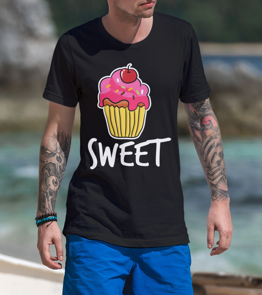 Best Friends Forever Sweet Cupcake T-Shirt