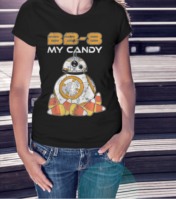 BB-8 My Candy Star Wars The Force Awakens T-Shirt