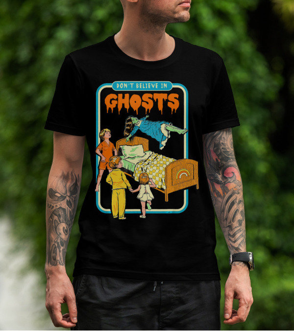 Don't Believe In Ghosts Exorcist Halloween Exclusive T-Shirt