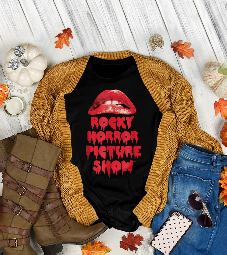 Rocky Horror Picture Show Lips Rocky Horror Picture Show T-Shirt